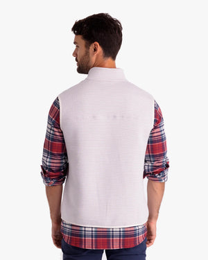 Southern Tide Ridgepoint Heather Reversible Vest 9590