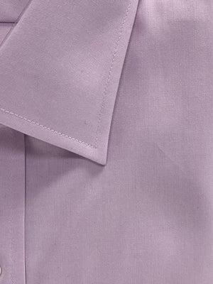 Giovanni's Modified Spread Pinpoint Dress Shirt - Lavendar-51