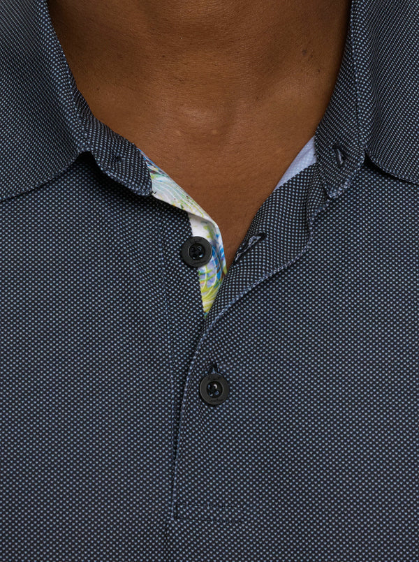 Robert Graham Hyde S/S Knit Polo RS237017CF