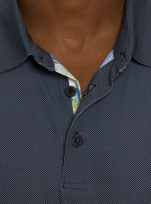 Robert Graham Hyde S/S Knit Polo RS237017CF