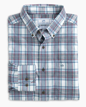 Southern Tide Coastal Passage Rhett Plaid Sportshirt 8614