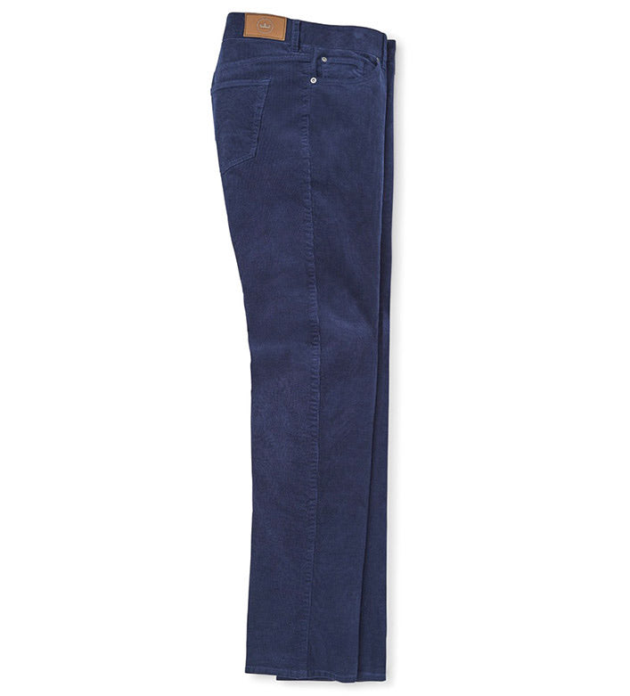 Peter Millar Superior Soft Cord 5-Pocket Pant Mf19B29