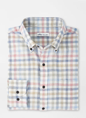 Peter Millar Pennington Cotton Sport Shirt MF22W71CVL