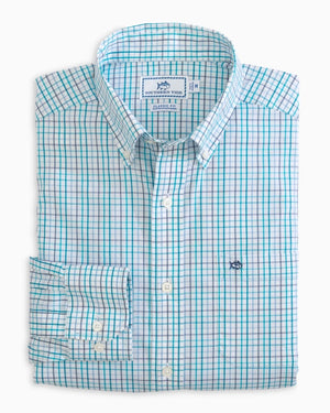 Southern Tide Coastal Passage Tattersall Sportshirt