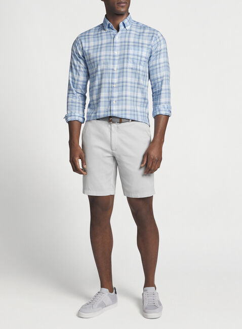 Peter Millar Sullivan Summer Soft Cotton Sport Shirt MS22W11UBL
