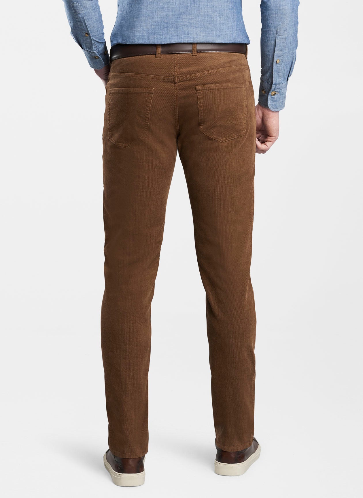Peter Millar Superior Soft Corduroy 5 Pocket Pant – Graham's Style Store  Dubuque