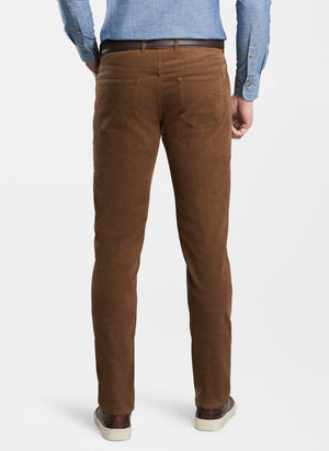 Peter Millar Superior Soft Cord 5-Pocket Pant Mf19B29
