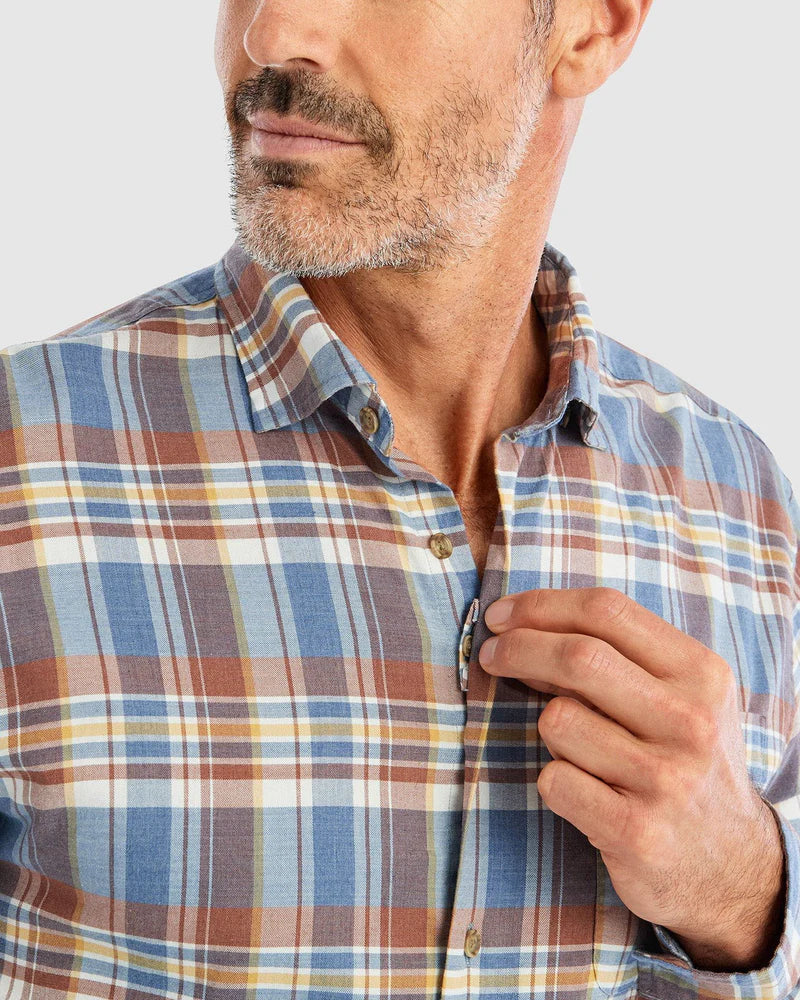 Johnnie-O Greaves Surflannel Shirt JMWL7030