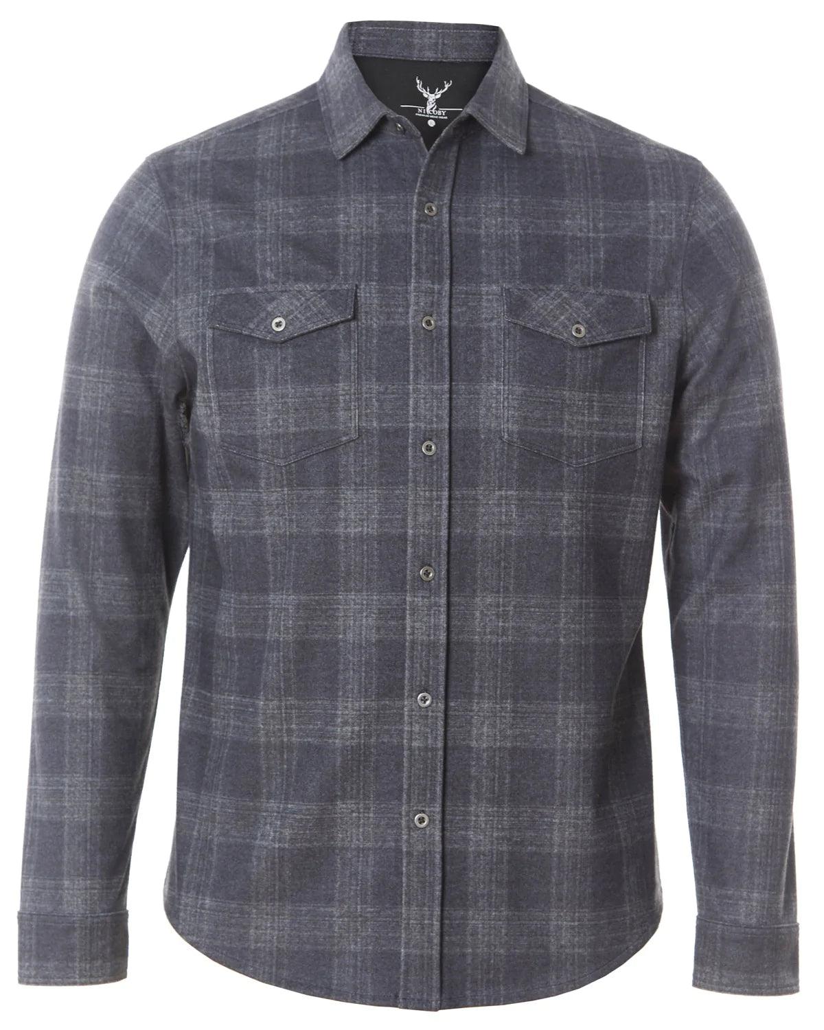 Nicoby Flannel Stretch Shirt NC22F73794