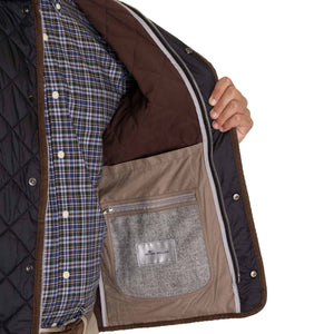 Peter Millar Essex  Quilted Traveler Vest Mf19Z13