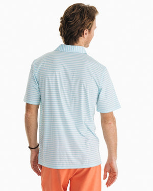 Southern Tide Brrr T3 Prformance Stripe Polo