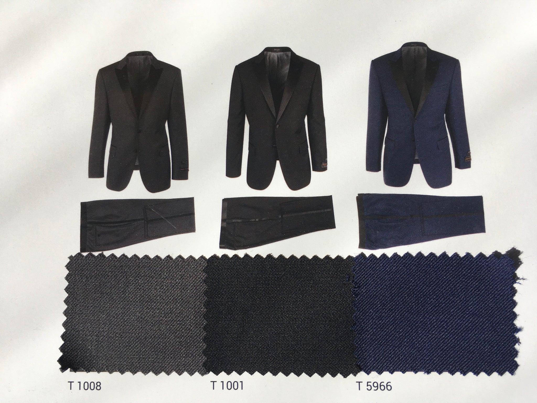 Galante Super 150's Tufo Tuxedo- Peak Lapel