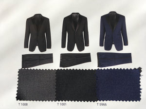 Galante Super 150's Tufo Tuxedo- Peak Lapel