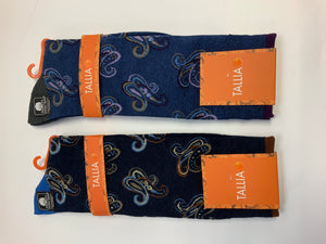 Tallia Socks- Paisley