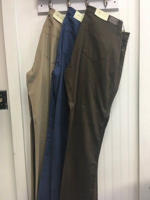 Peter Millar Ultimate Sateen 5-Pocket Pant Mf18B39
