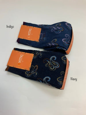 Tallia Socks- Paisley