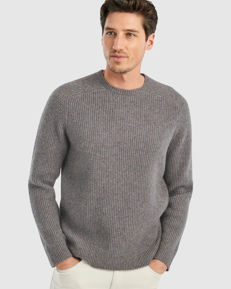 Johnnie-O Mcgraw Merino Blend Crewneck Sweater JMSW1620