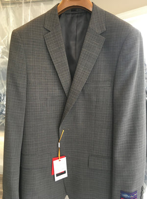 Mantoni Sport Coat Gray Basketweave M3304-1