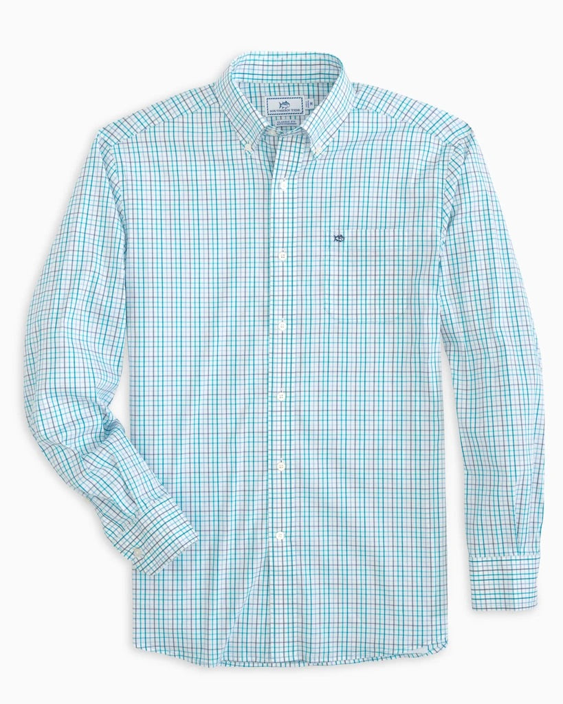 Southern Tide Coastal Passage Tattersall Sportshirt
