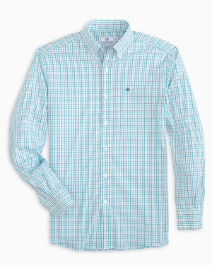 Southern Tide Coastal Passage Tattersall Sportshirt