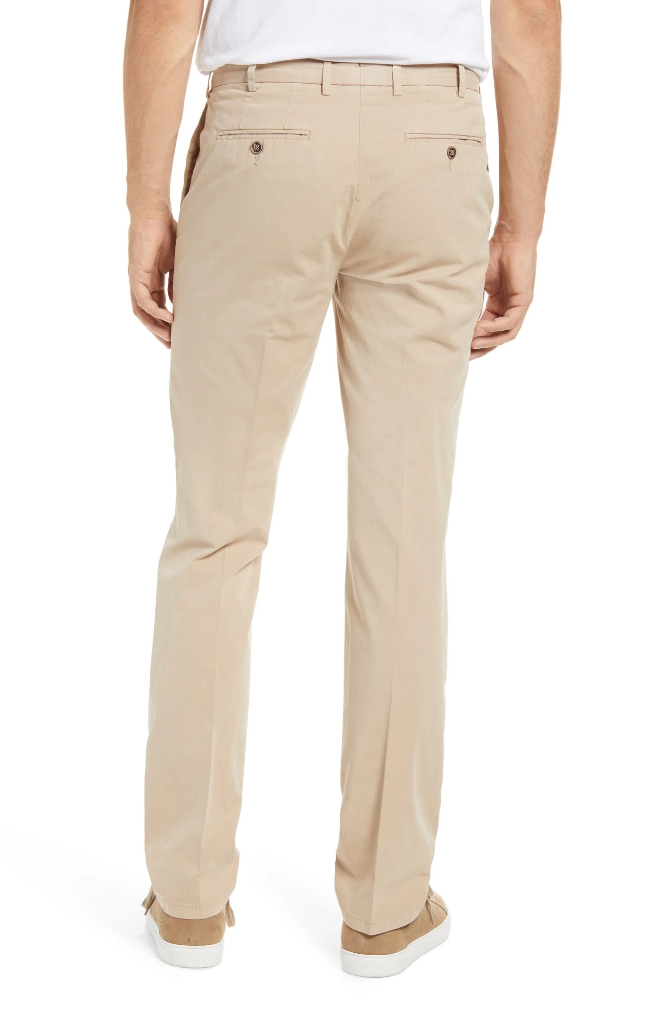 Peter Millar Crown Fleece Flat Front Pant
