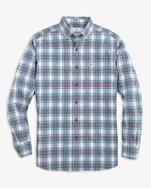 Southern Tide Coastal Passage Rhett Plaid Sportshirt 8614