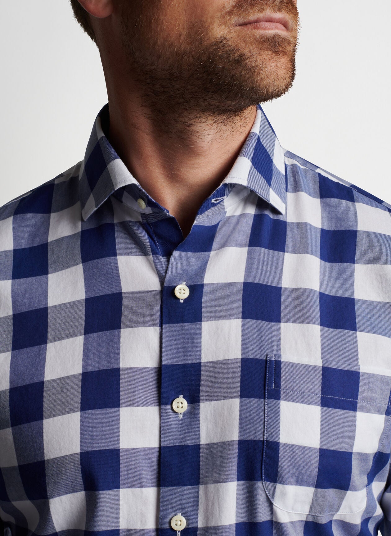 Oakbrook Summer Soft Cotton Sport Shirt MS23W08LTS