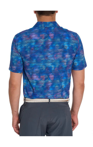 Robert Graham Swayzee S/S Knit Polo RS237024CF