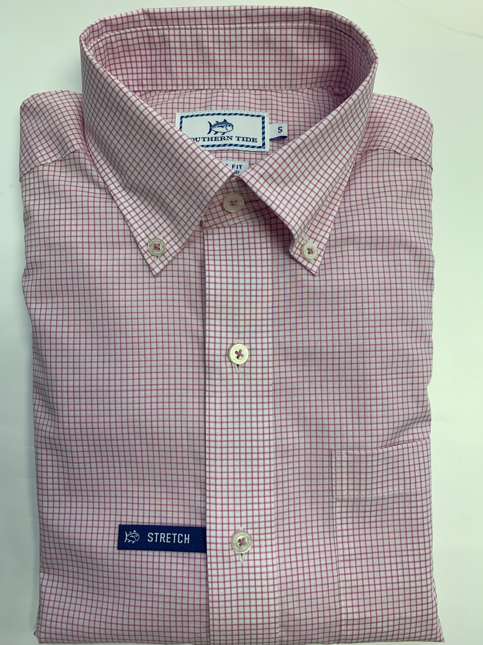 Southern Tide Watermark Tattersall Sportshirt 4470