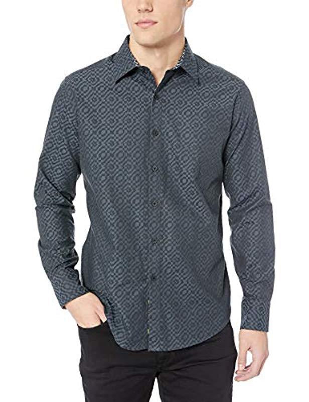 Robert Graham Long Sleeve Falkland RF181064CF