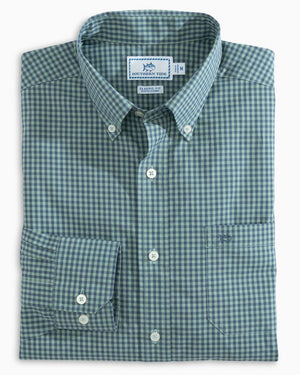 Southern Tide Skipjack Gingham Sportshirt