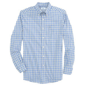 Southern Tide Coastal Passage Ahull Check Sport Shirt - 7103