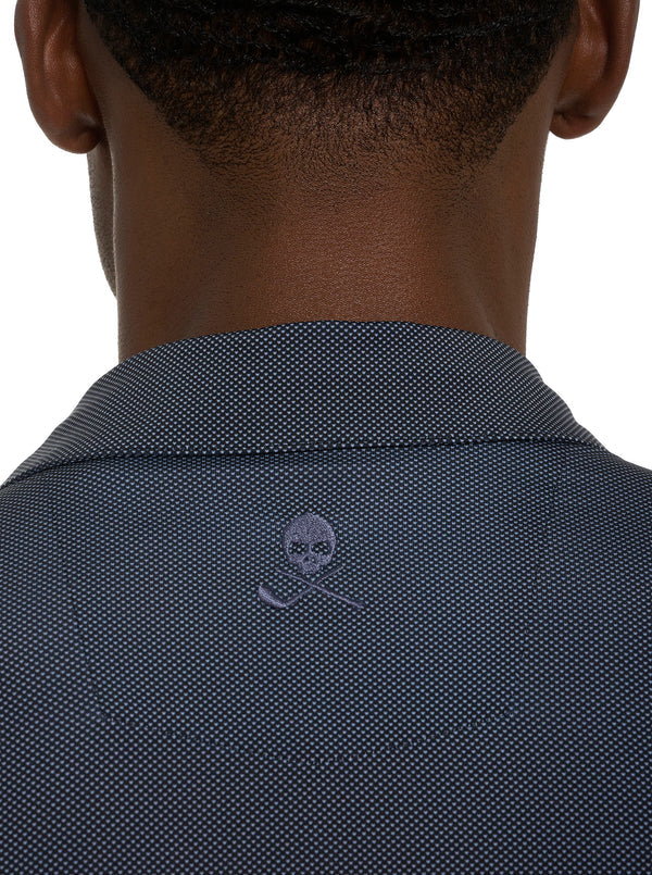 Robert Graham Hyde S/S Knit Polo RS237017CF