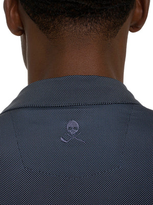 Robert Graham Hyde S/S Knit Polo RS237017CF