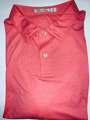 Peter Millar Featherweight Melange Polo Ms19Ek90S