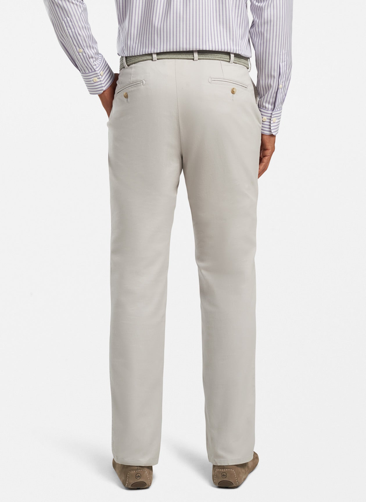 Peter Millar soft Touch Flat Front Trouser ME0B48