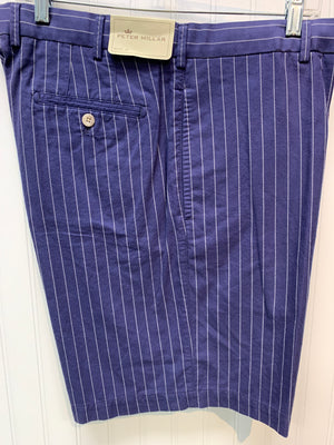 Peter Millar Yarn Dyed Cotton Pin Short MS15B09