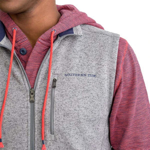 Southern Tide Samson Peak Sweater Fleece Vest