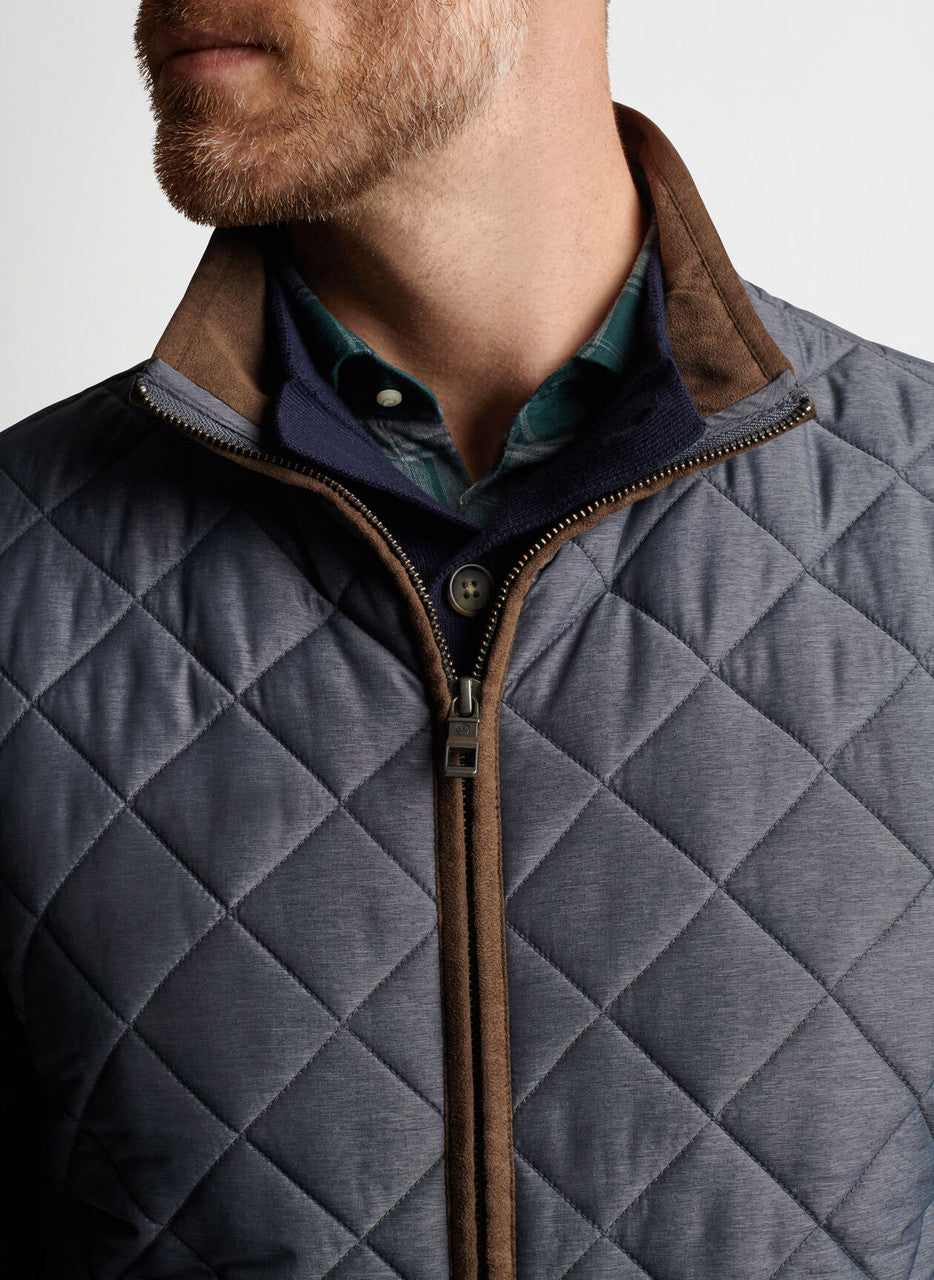 Peter Millar Essex Quilted Vest MF22Z13A