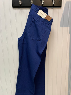 Peter Millar Seaside Cotton Linen 5-Pocket Pant Ms18B70