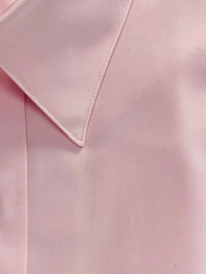 Giovanni's Modified Spread Pinpoint Dress Shirt - Pink-60