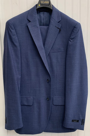 S. Cohen Performance Wool Suit- 89-2852 (Blue)