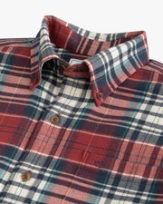 Southern Tide Flannel Glades Plaid Sport Shirt 9602
