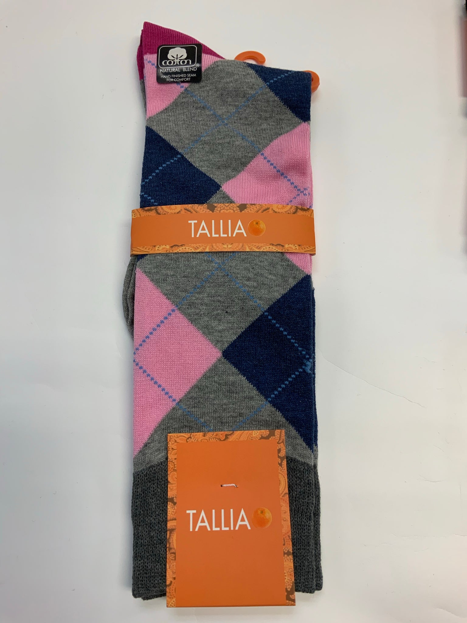 Tallia Socks- Argyle