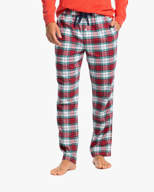 Southern Tide Pinedrop Plaid Lounge Pant 9596