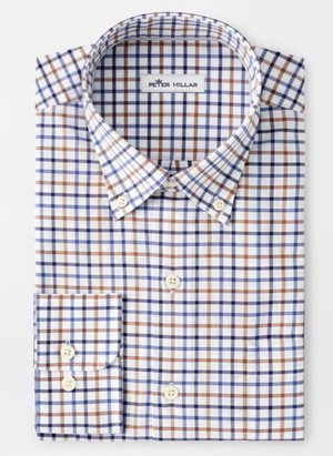 Peter Millar Louis Sport Shirt MF20W27NBL – Giovanni's Fine Fashions Peter Millar Louis Sport Shirt MF20W27NBL – Giovanni's Fine Fashions
