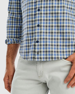 Johnnie-O Coen Hangin’ Out Button Up Shirt JMWL6870