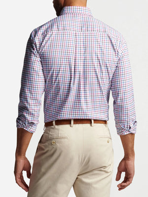 Peter Millar Ryton Crown Lite Cotton-Blend Sport Shirt MF22W10NBL