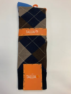 Tallia Socks- Argyle