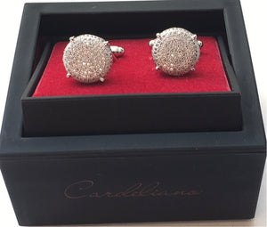 T.O. Collection Cardeliano CZ Cufflinks